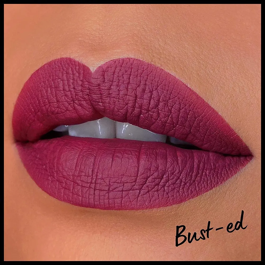 NYX Make Up Professional Lip Lingerie XXL Matte Liquid Lipstick Vegan Formula