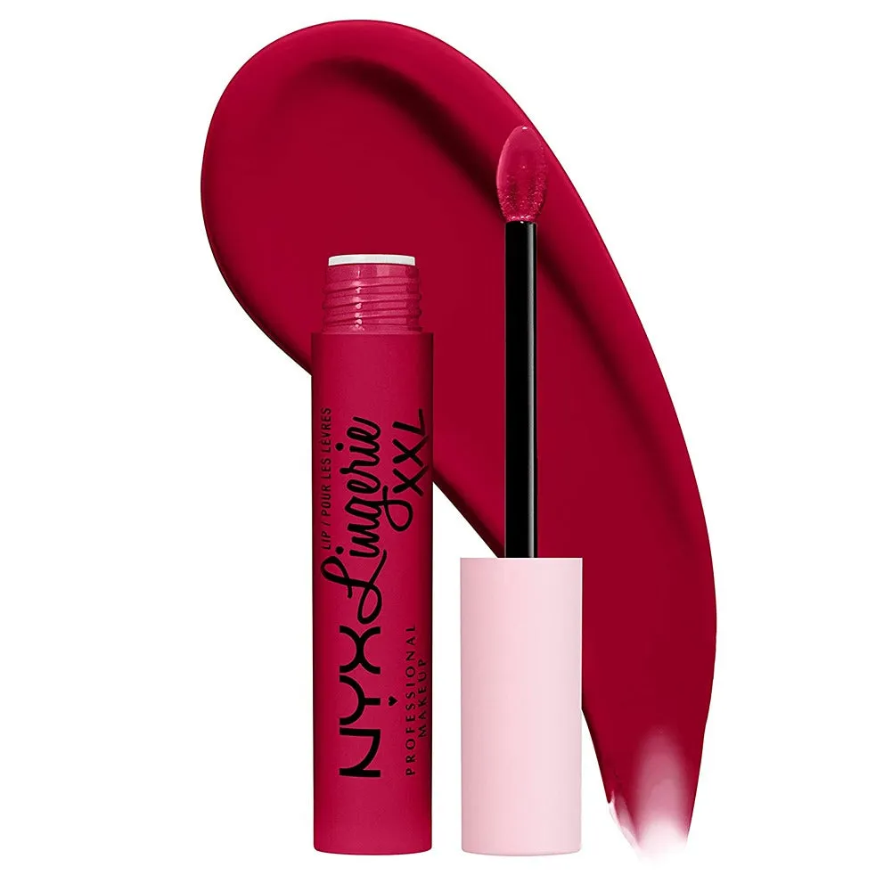 NYX Make Up Professional Lip Lingerie XXL Matte Liquid Lipstick Vegan Formula