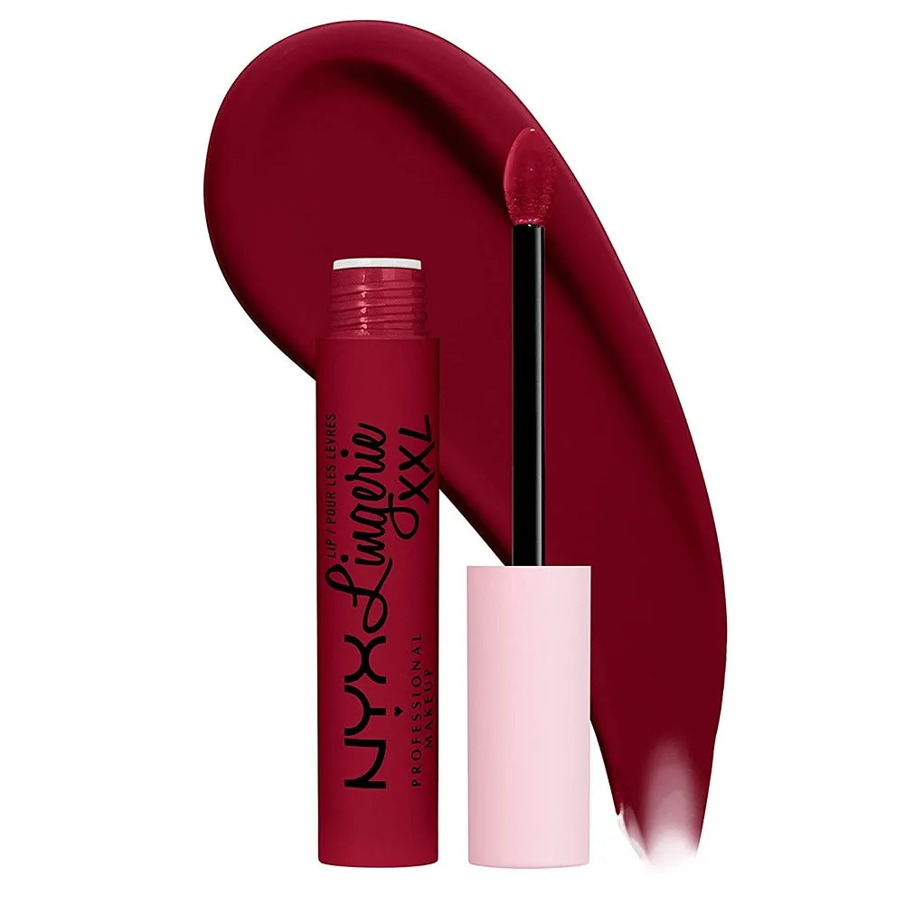 NYX Make Up Professional Lip Lingerie XXL Matte Liquid Lipstick Vegan Formula