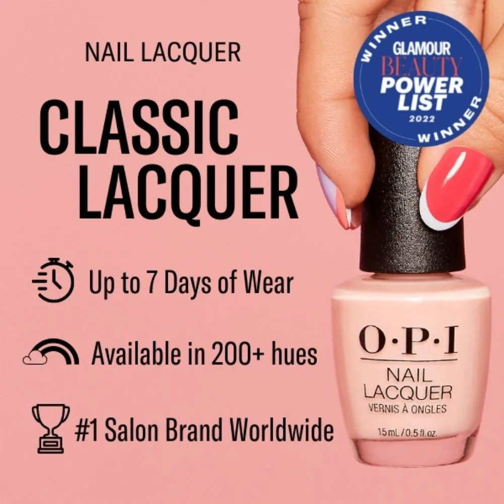 OPI Suzi Calls The Paparazzi Nail Polish 15ml