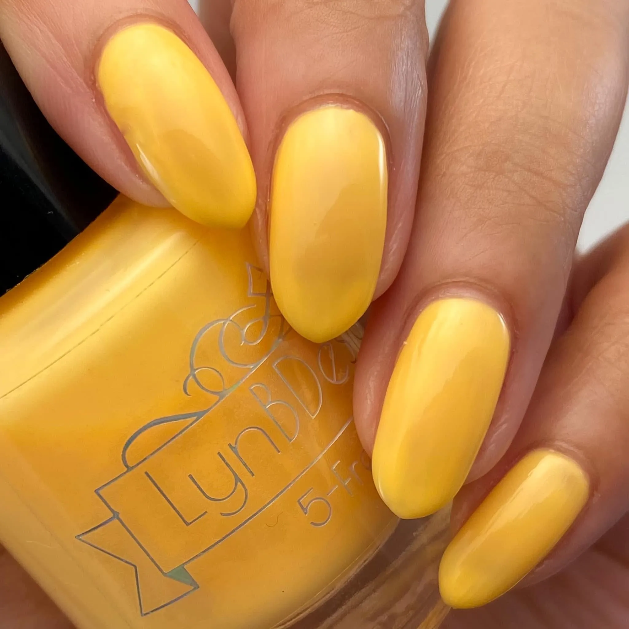 Orange You Appealing from the “Tonally Awesome" Nail Polish Collection 15ml 5-Free