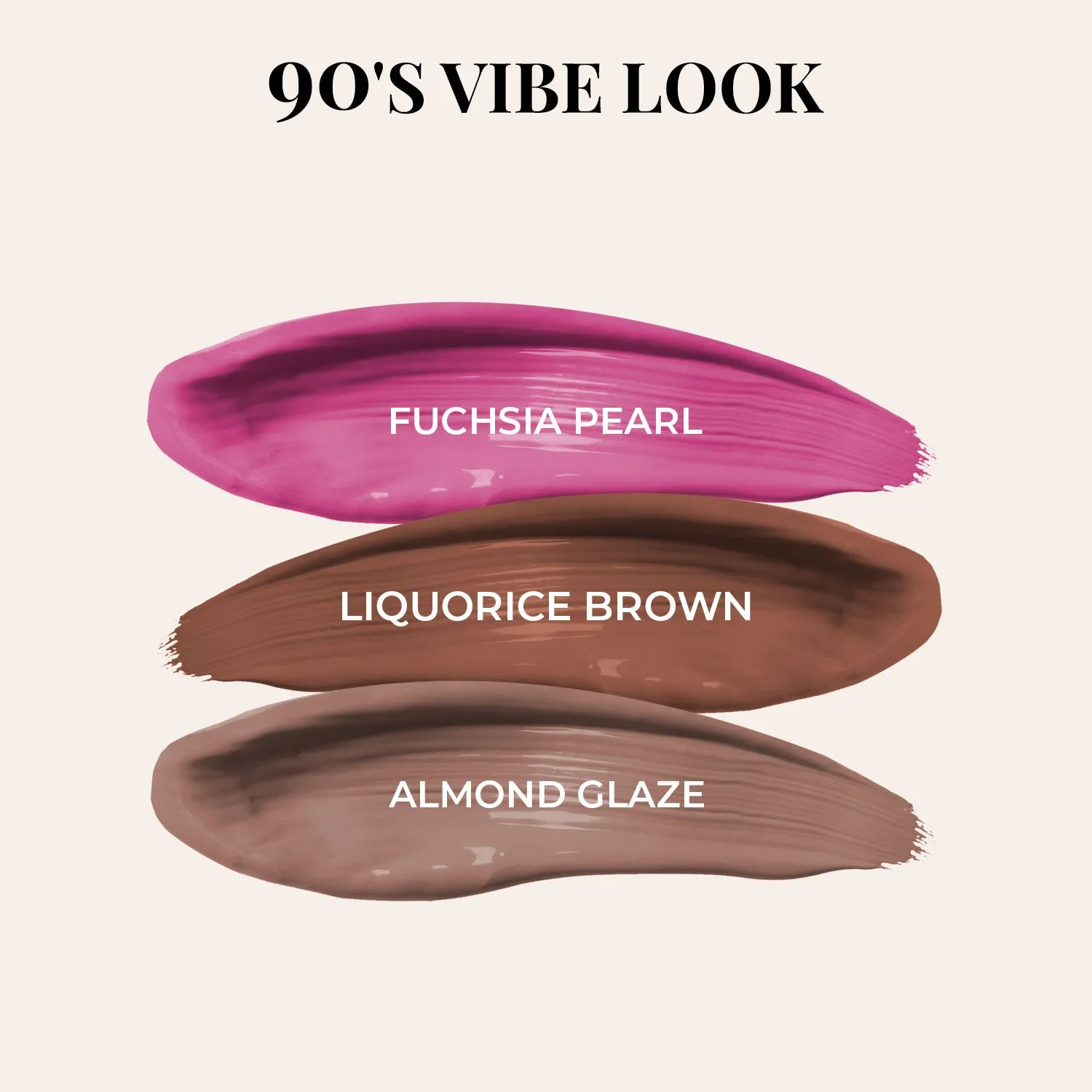 Overachiever Look: Full-Size Herb Enriched Matte Liquid Lipstick Kit - Set of 3