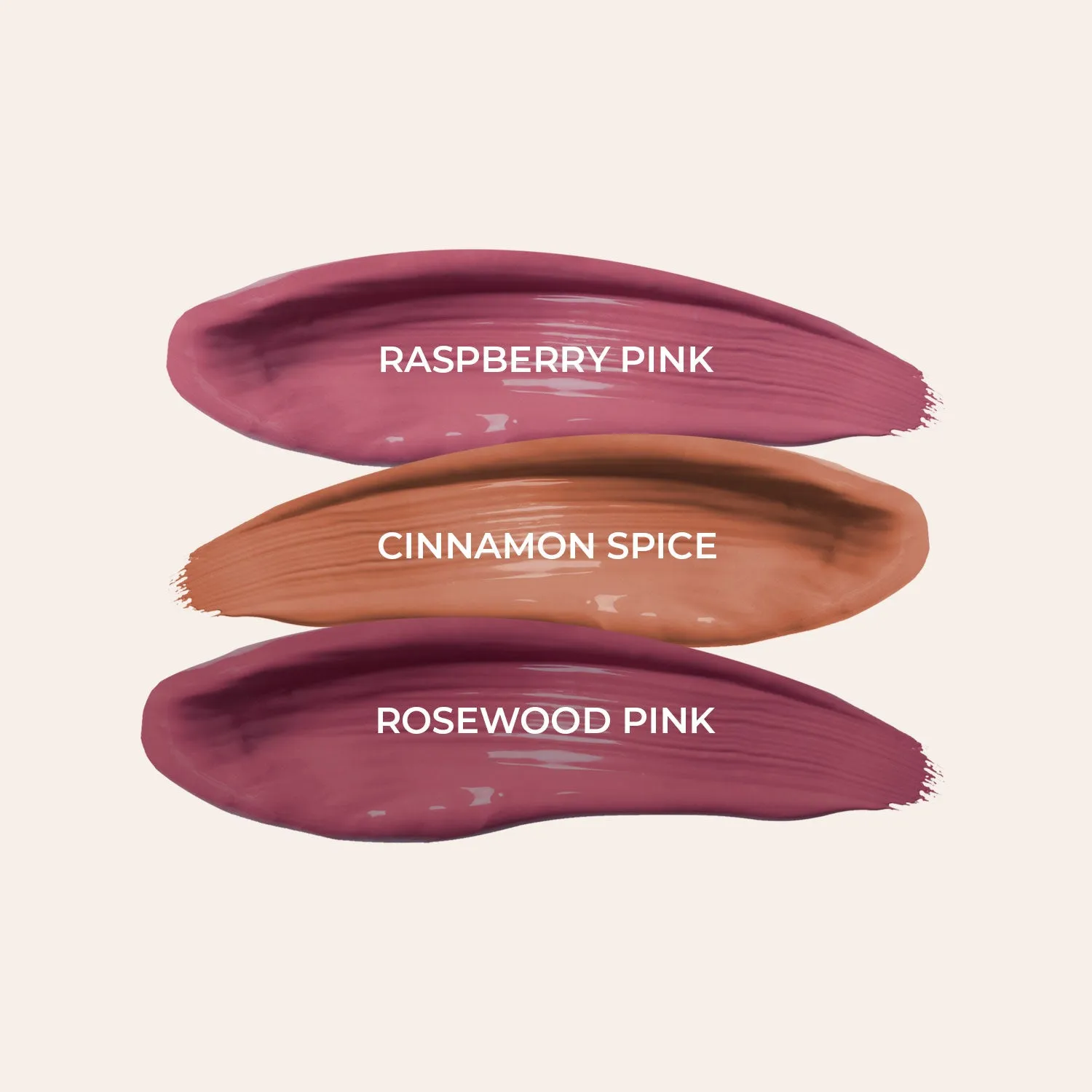 Overachiever Look: Full-Size Herb Enriched Matte Liquid Lipstick Kit - Set of 3