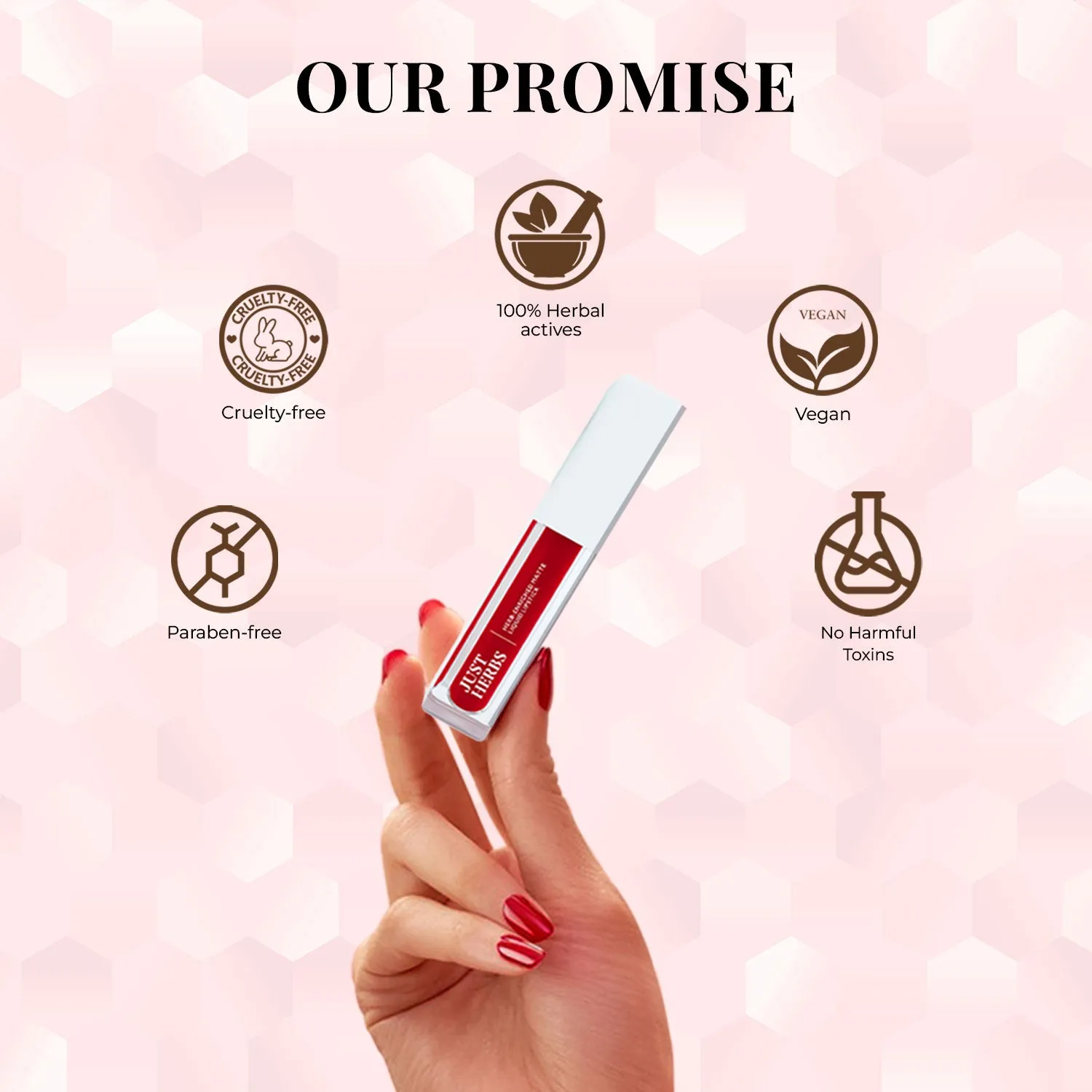 Overachiever Look: Full-Size Herb Enriched Matte Liquid Lipstick Kit - Set of 3
