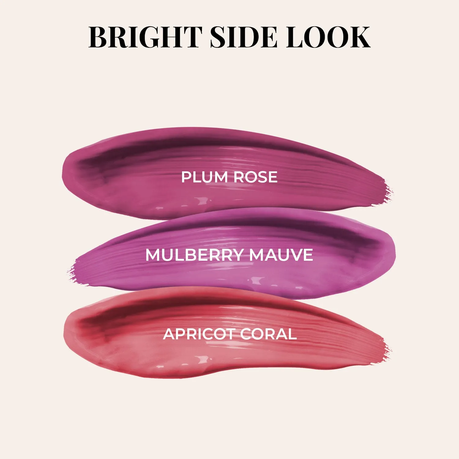 Overachiever Look: Full-Size Herb Enriched Matte Liquid Lipstick Kit - Set of 3