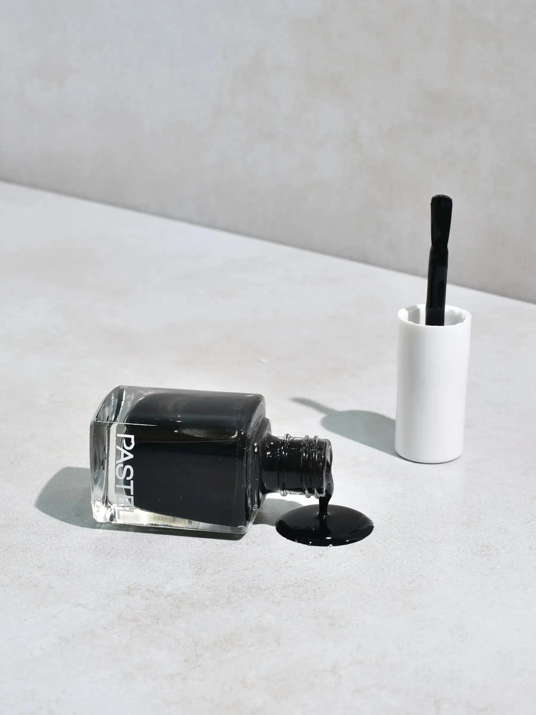 Pastel nail polish - 38 (black)