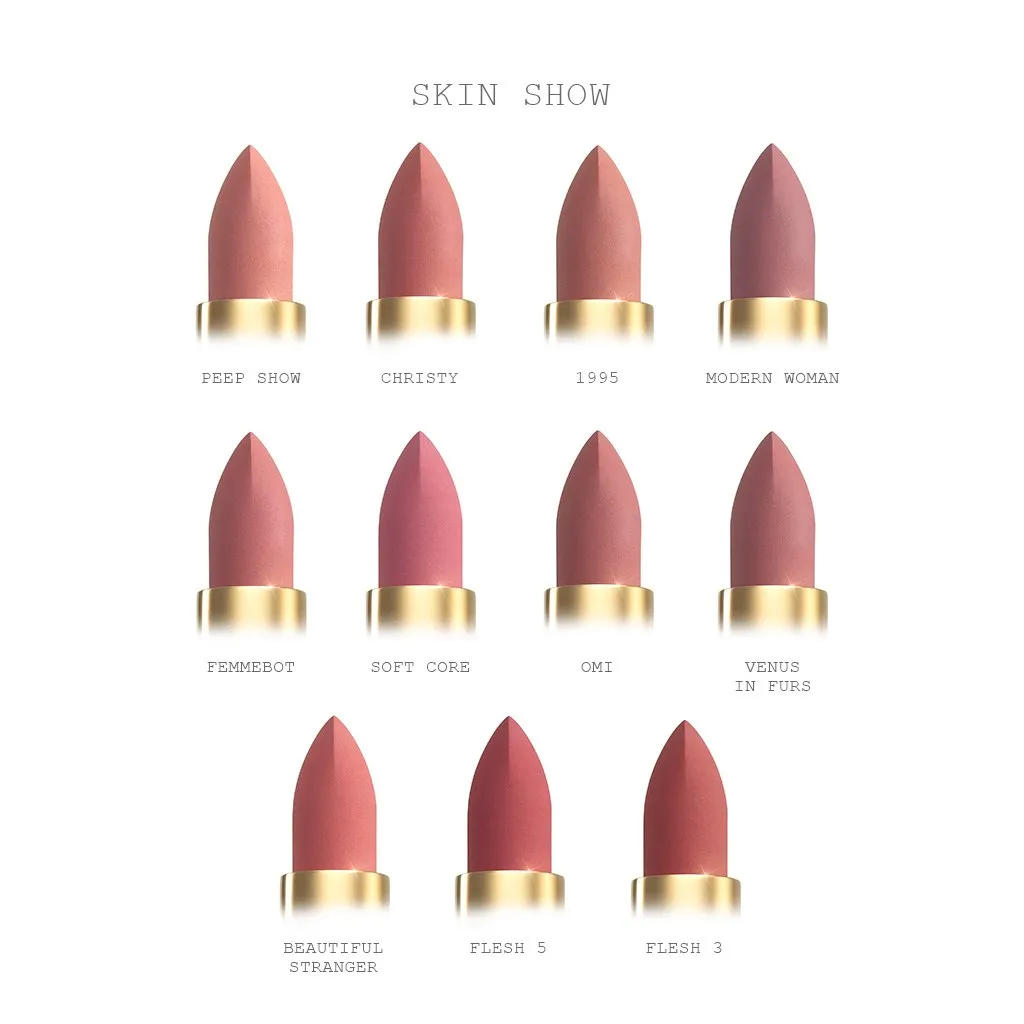 Pat McGrath MatteTrance™  Lipstick - Flesh 3 (Deep Rose - 040)