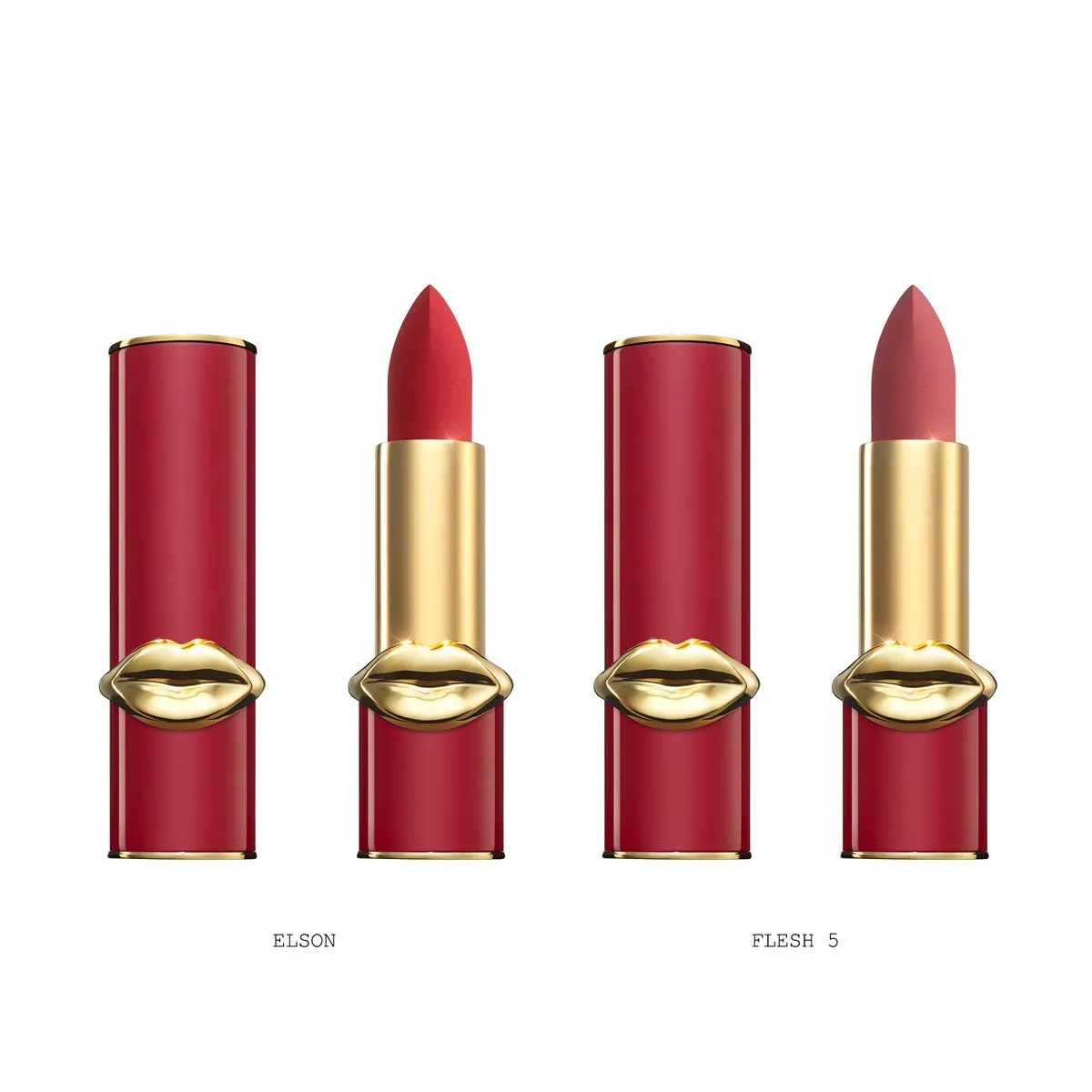 Pat McGrath Obsessive Opulence:MatteTrance Lipstick Duo Nocturnal Nirvana: Elson   Flesh 5