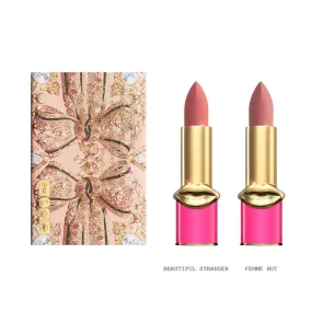 Pat McGrath Obsessive Opulence:MatteTrance Lipstick Duo Ritualistic Rose: Beautiful Stranger   Femme Bot