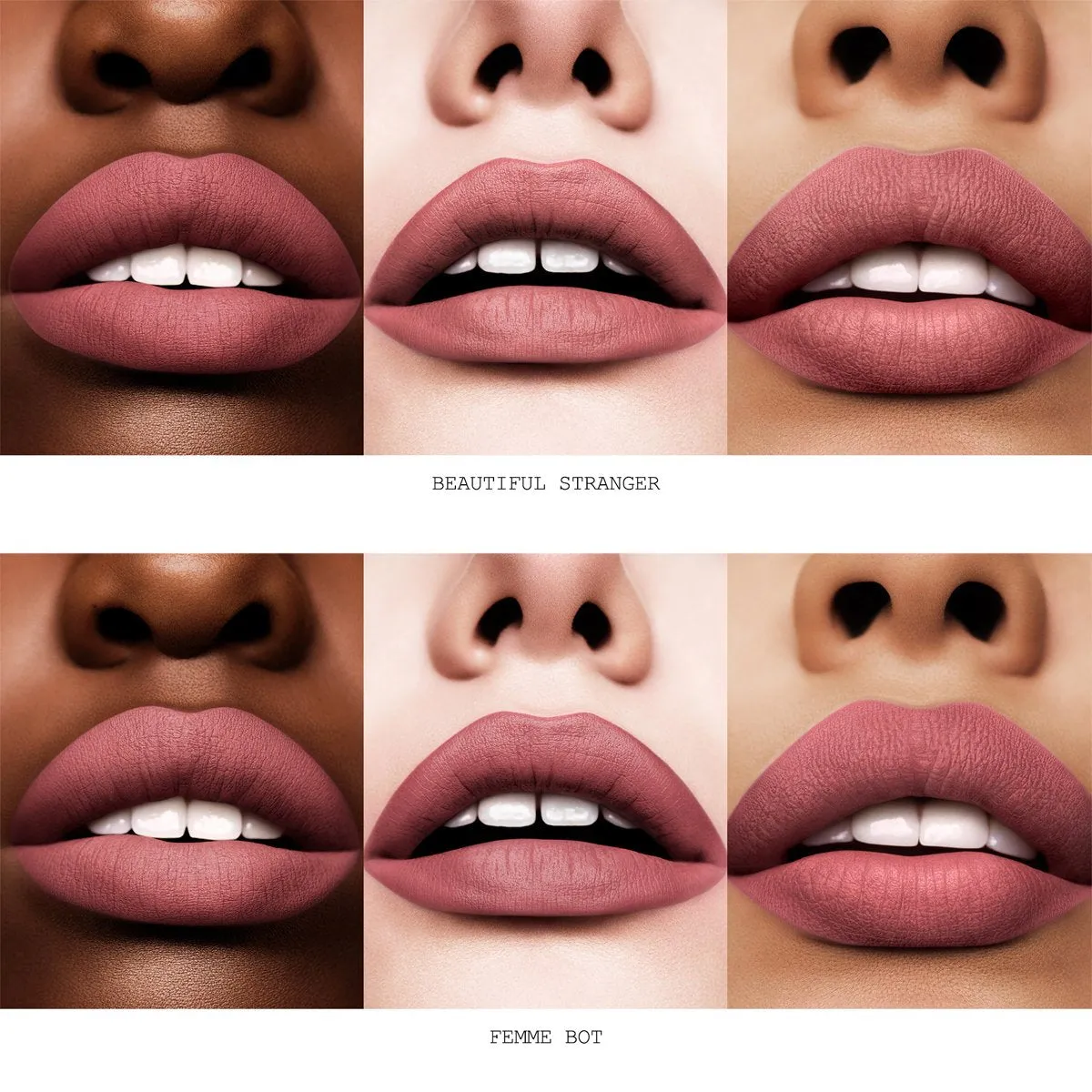 Pat McGrath Obsessive Opulence:MatteTrance Lipstick Duo Ritualistic Rose: Beautiful Stranger   Femme Bot