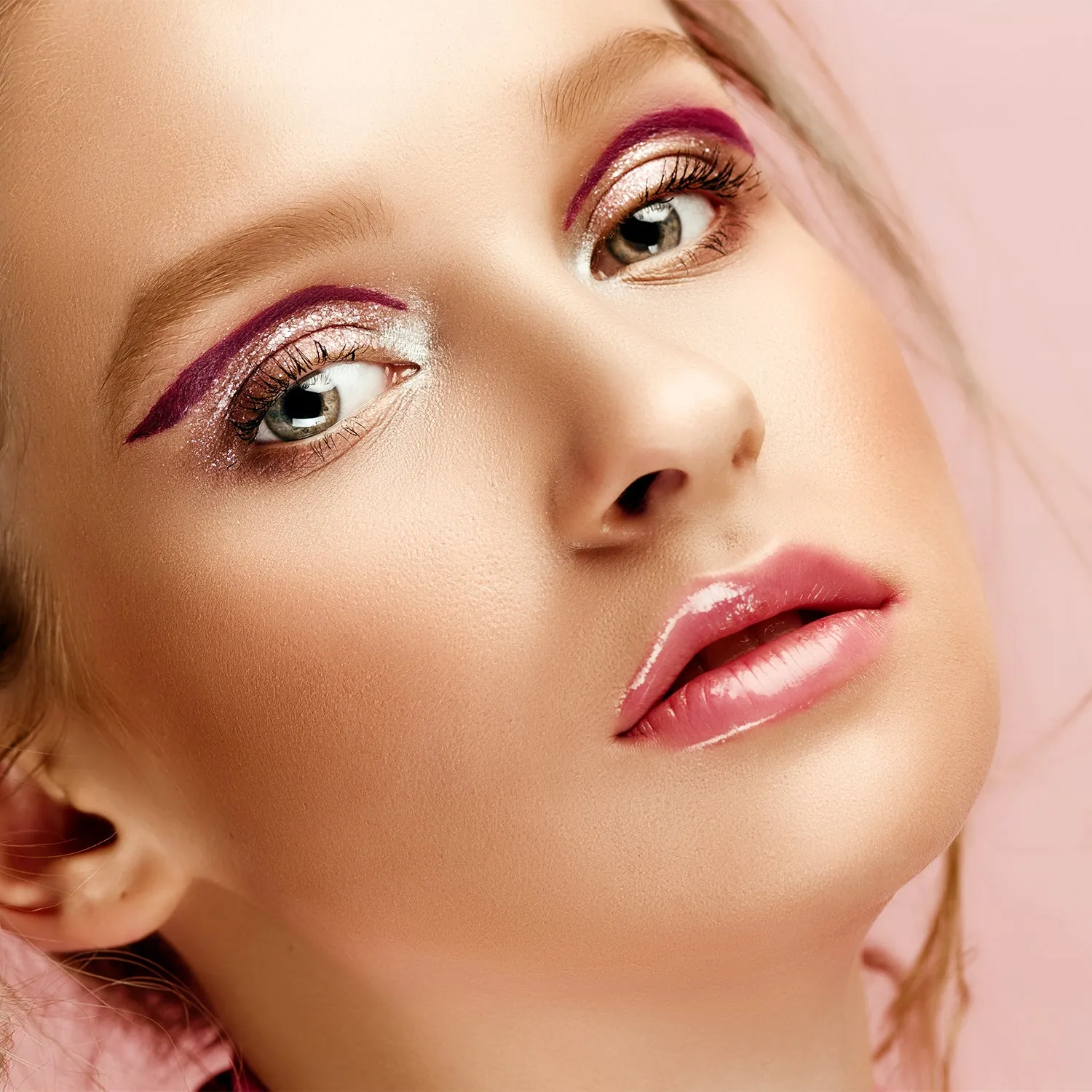 Purple - Liquid Eye Definer - Matte Purple, Water Resistant | 4.5ml
