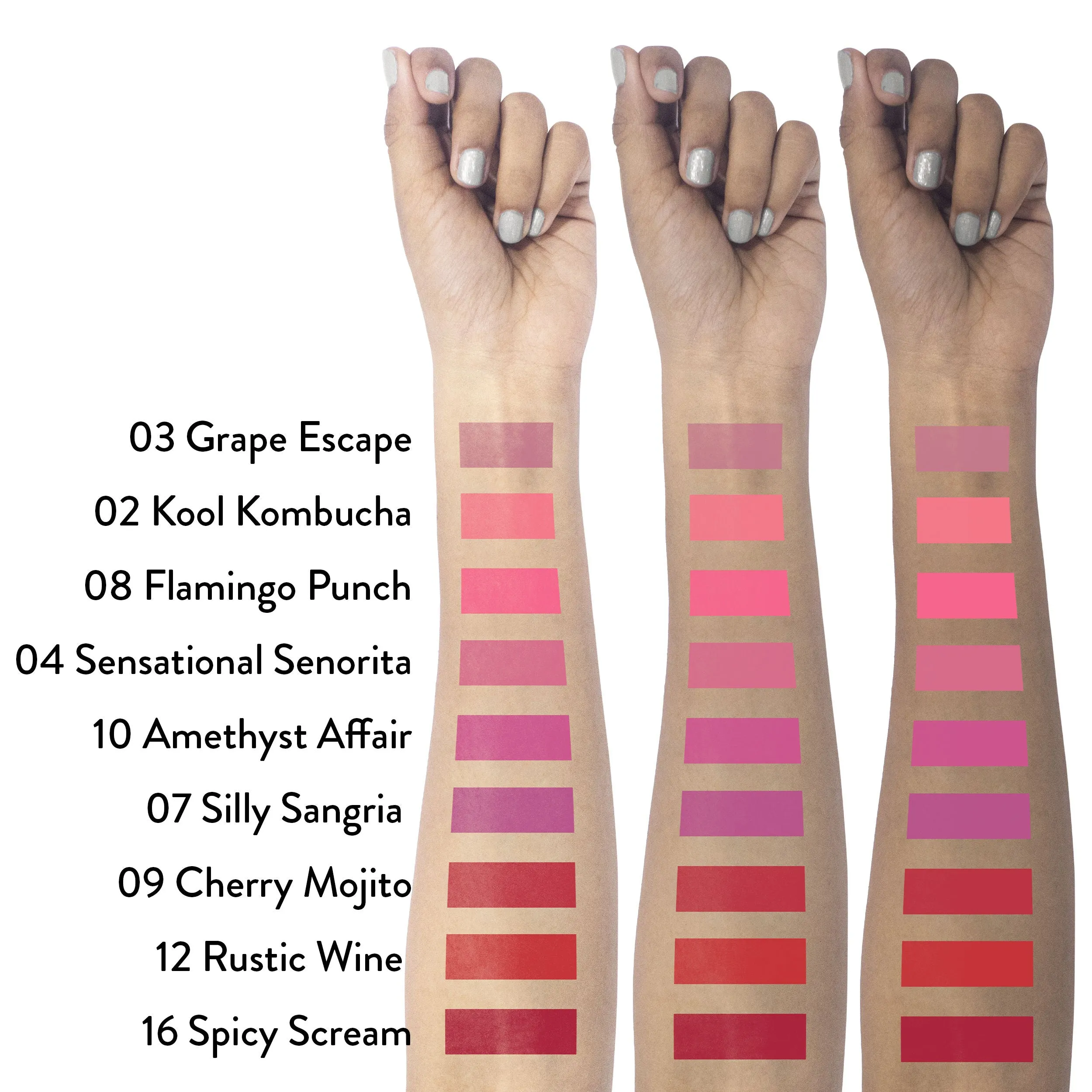 Purplle Always - On Matte Liquid Lipstick - Grape Escape 03 (6.5ml)
