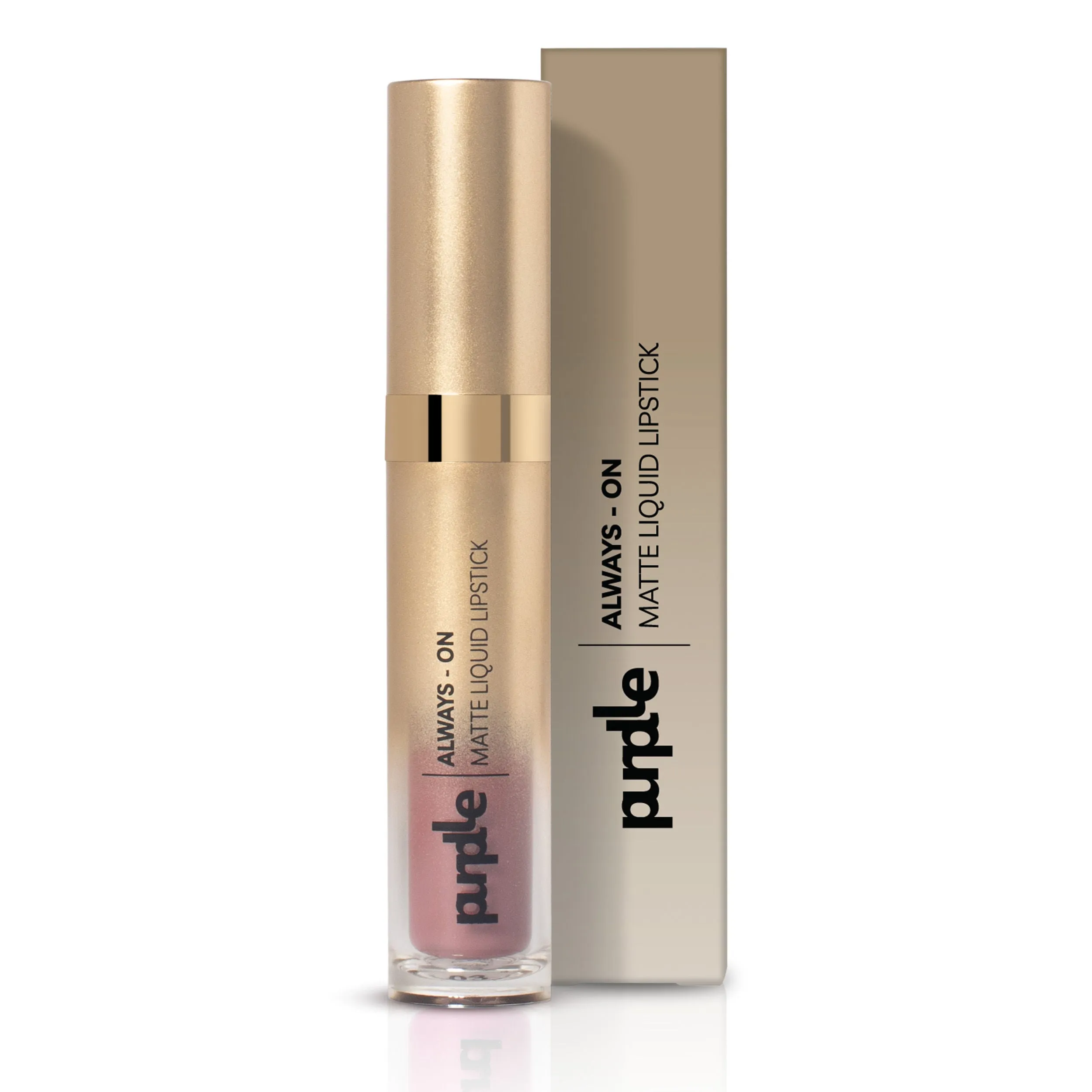 Purplle Always - On Matte Liquid Lipstick - Grape Escape 03 (6.5ml)