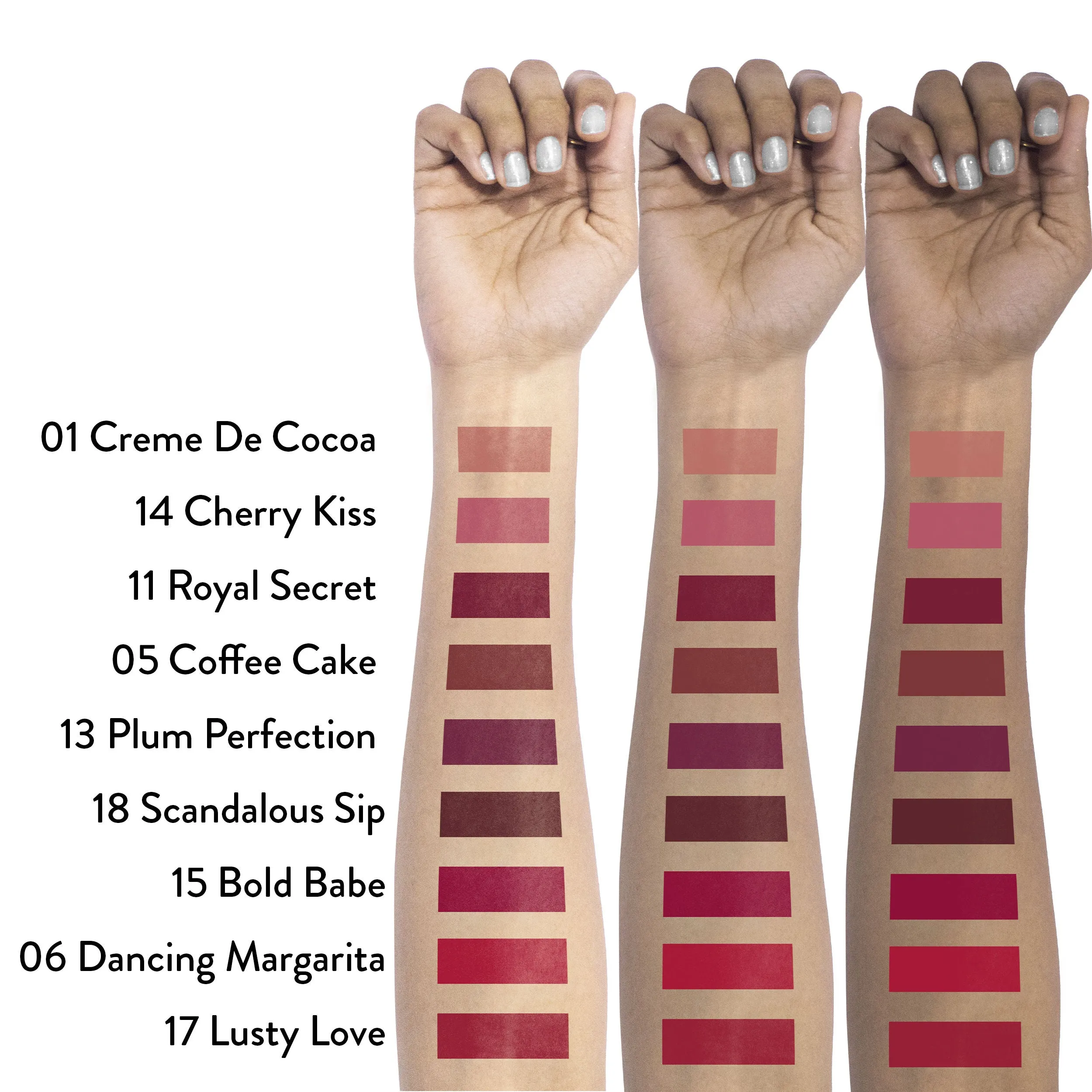 Purplle Always - On Matte Liquid Lipstick - Grape Escape 03 (6.5ml)