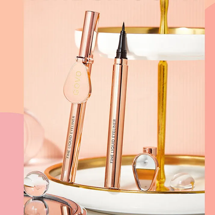 Quick-Drying Waterproof Liquid Eyeliner