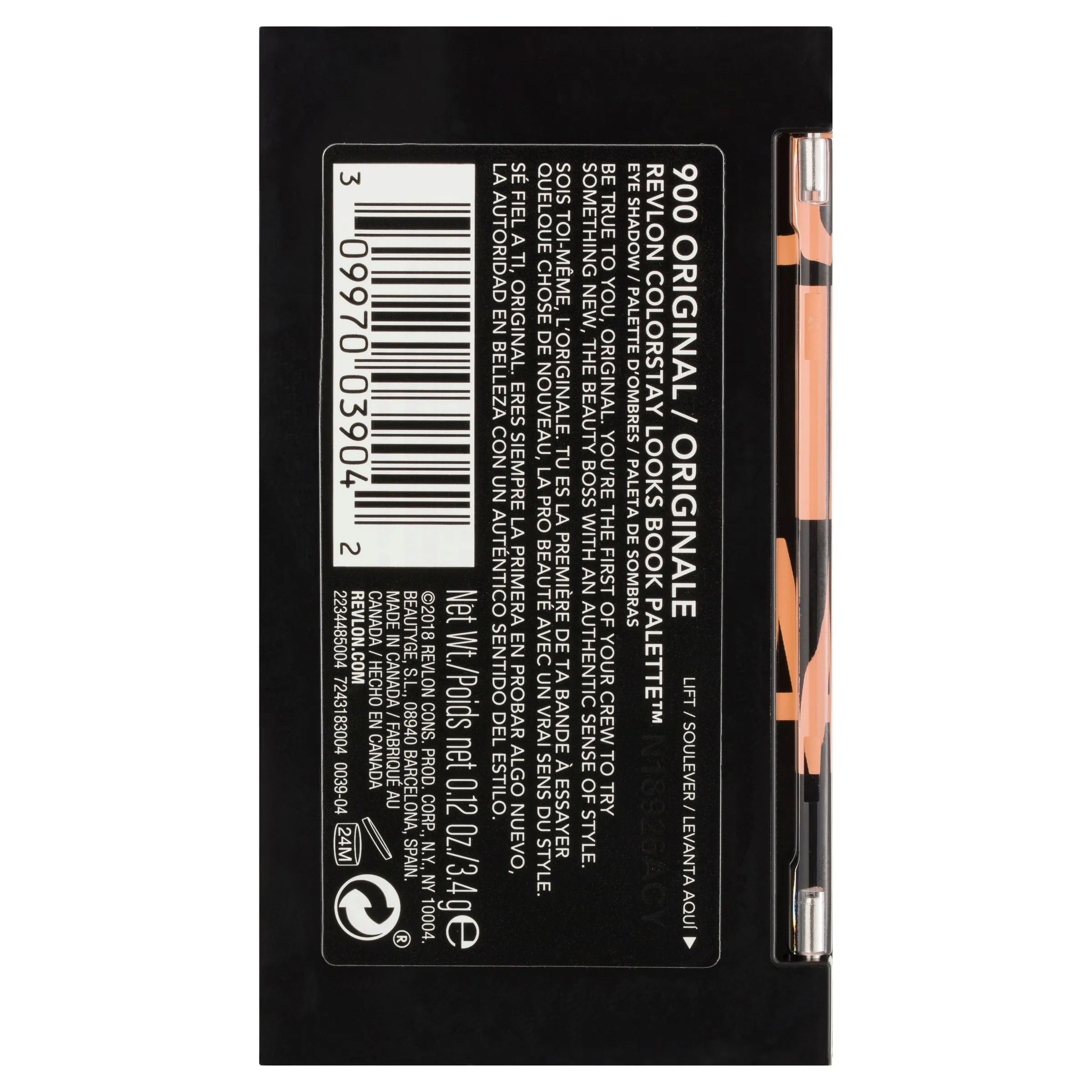Revlon Colorstay Looks Book™ Eye Shadow Pallete Original