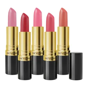 Revlon Super Lustrous MATTE 5pc - value $199.50