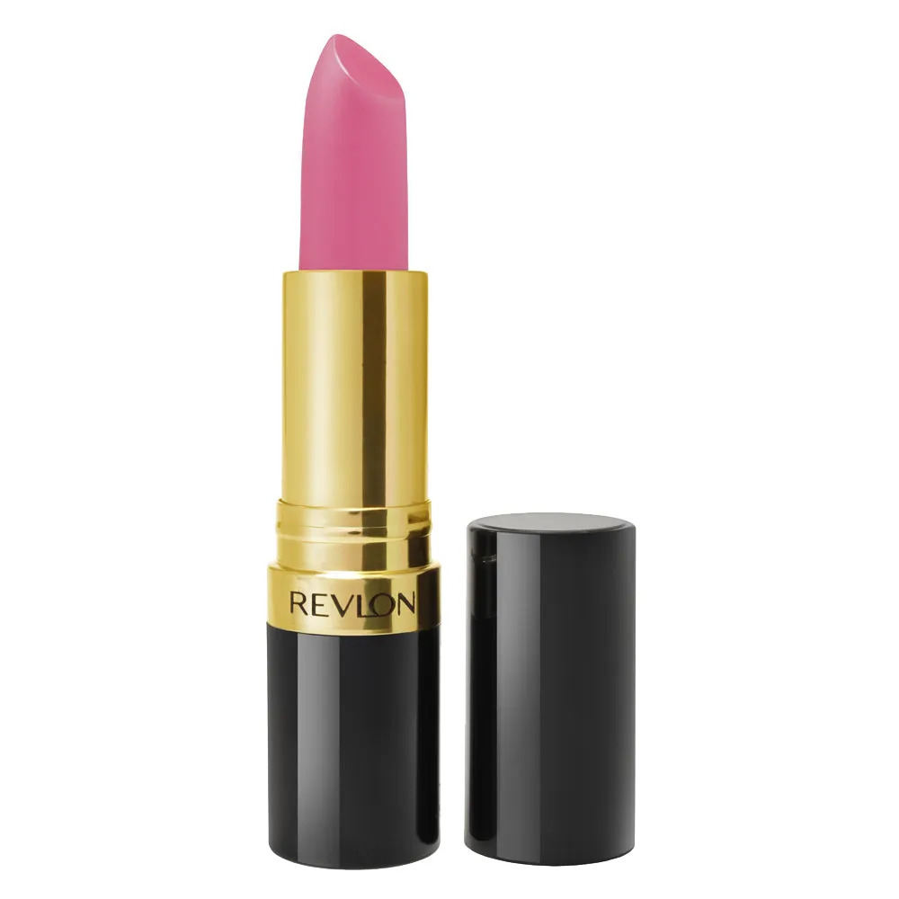 Revlon Super Lustrous Matte Lipstick 4.2g 002 PINK POUT