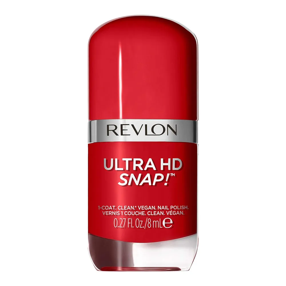 Revlon Ultra HD Snap! Nail Polish 8.0ml 030 CHERRY ON TOP