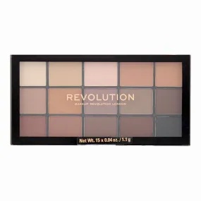 Revolution Re-Loaded Basic Mattes Make-Up Palette 15 x 1.1g