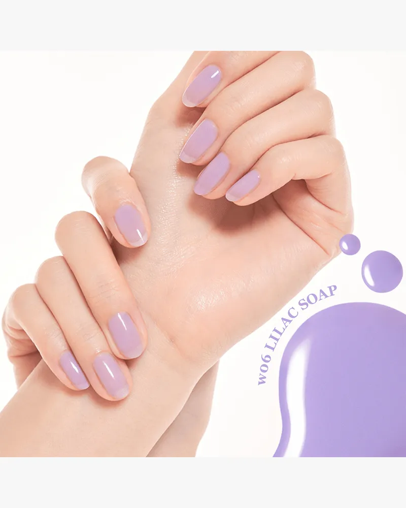 rom&nd Mood Pebble Nail: Milk Grocery
