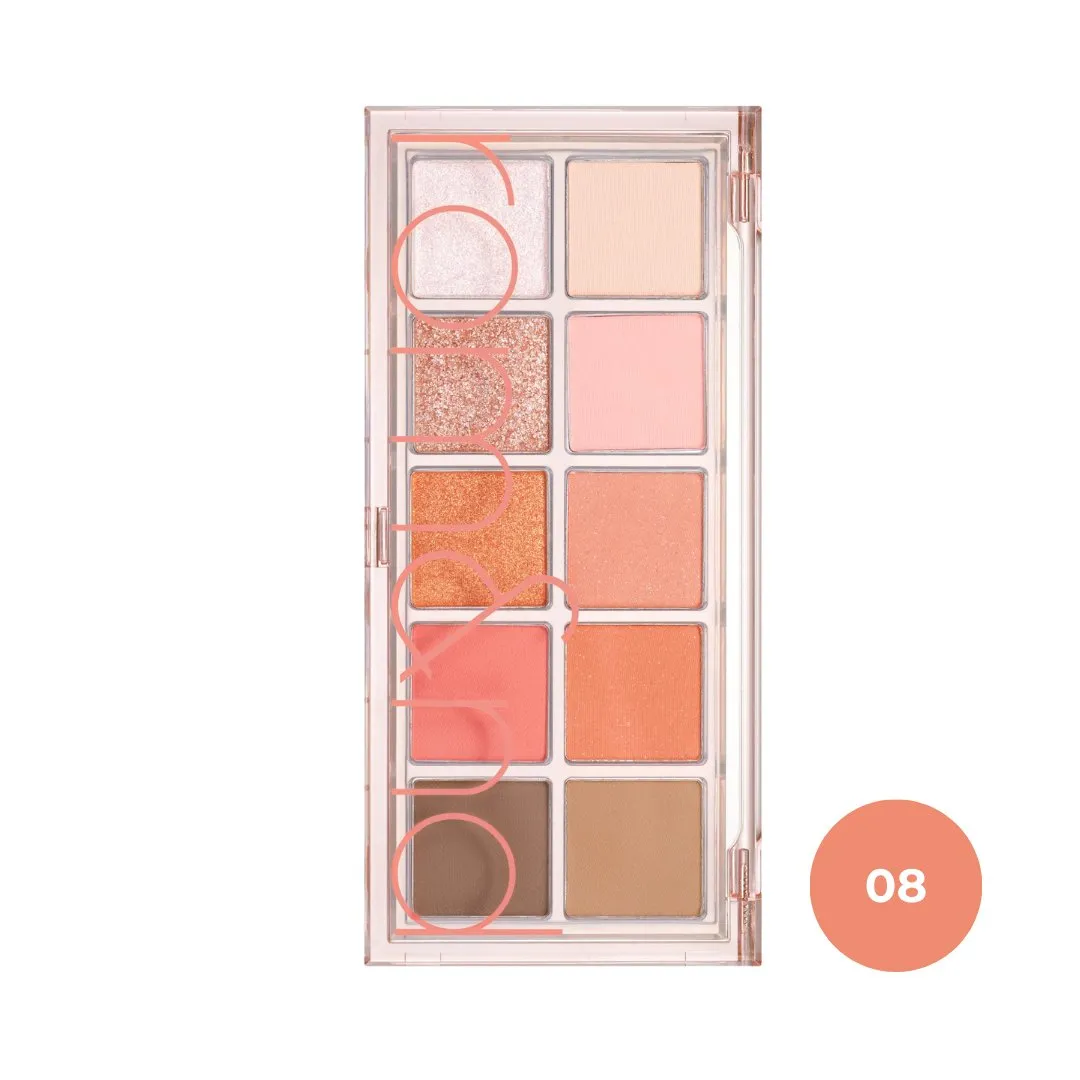 Romand Better Than Palette #07 #08