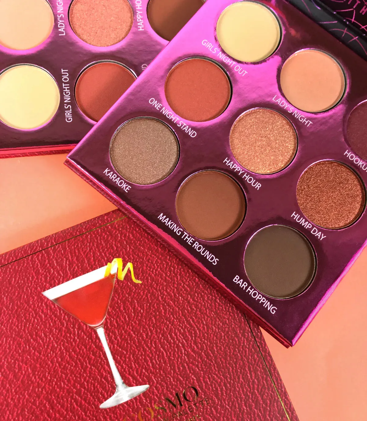 RUDE Cocktail Party 9 Color Eyeshadow Palette