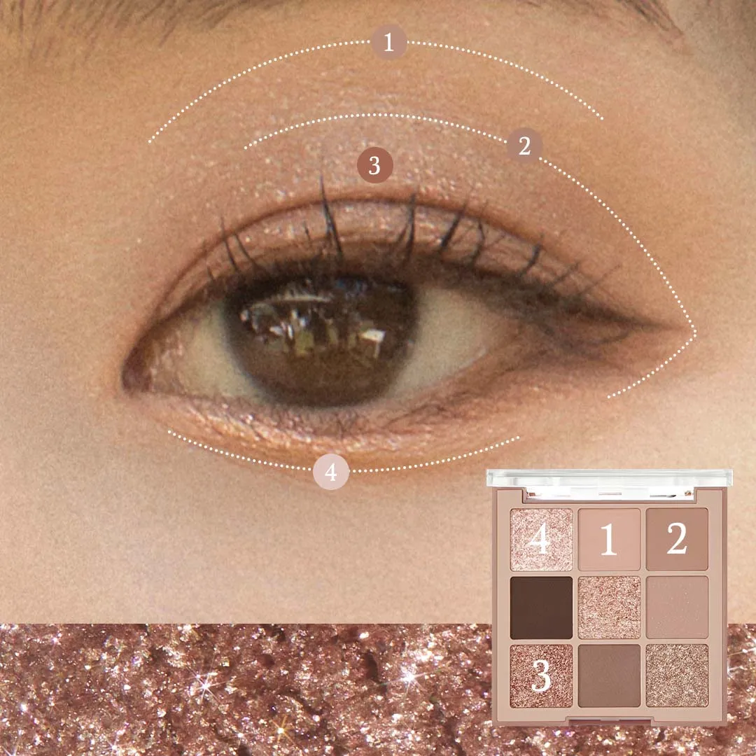 Shadow Palette (Choose from 11 colors)