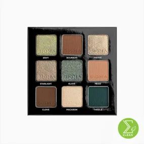 Sigma Beauty Eyeshadow Palette Ivy