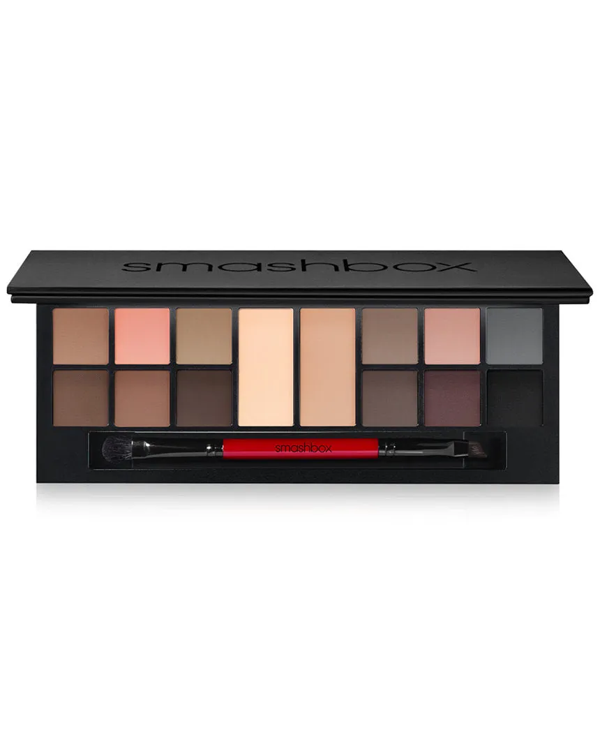 Smashbox Photo Matte Eyes Eyeshadow Palette 0.49oz/14g New In Box