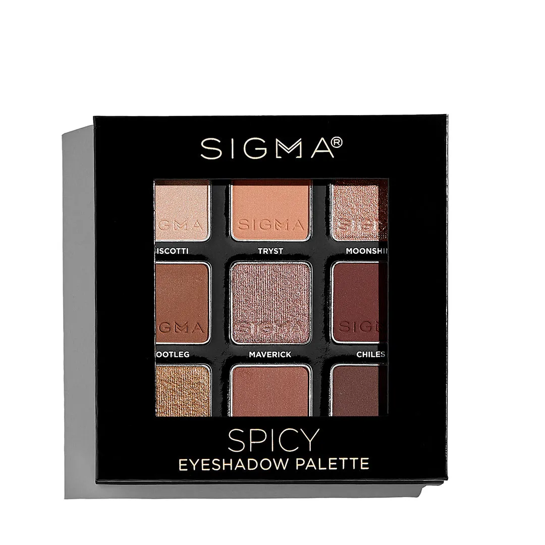SPICY EYESHADOW PALETTE
