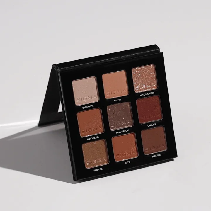 SPICY EYESHADOW PALETTE