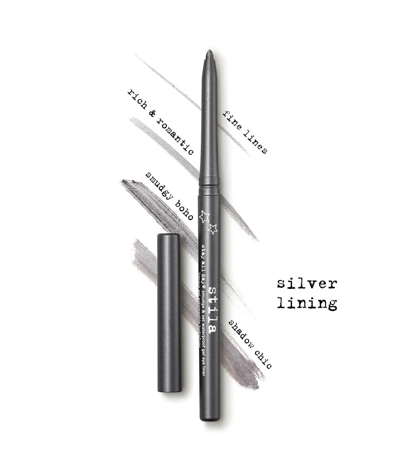 Stay All Day Smudge & Set Waterproof Gel Eye Liner