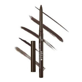 STILA Smudge & Set Waterproof Gel Eye Liner (Damsel Dark Brown)