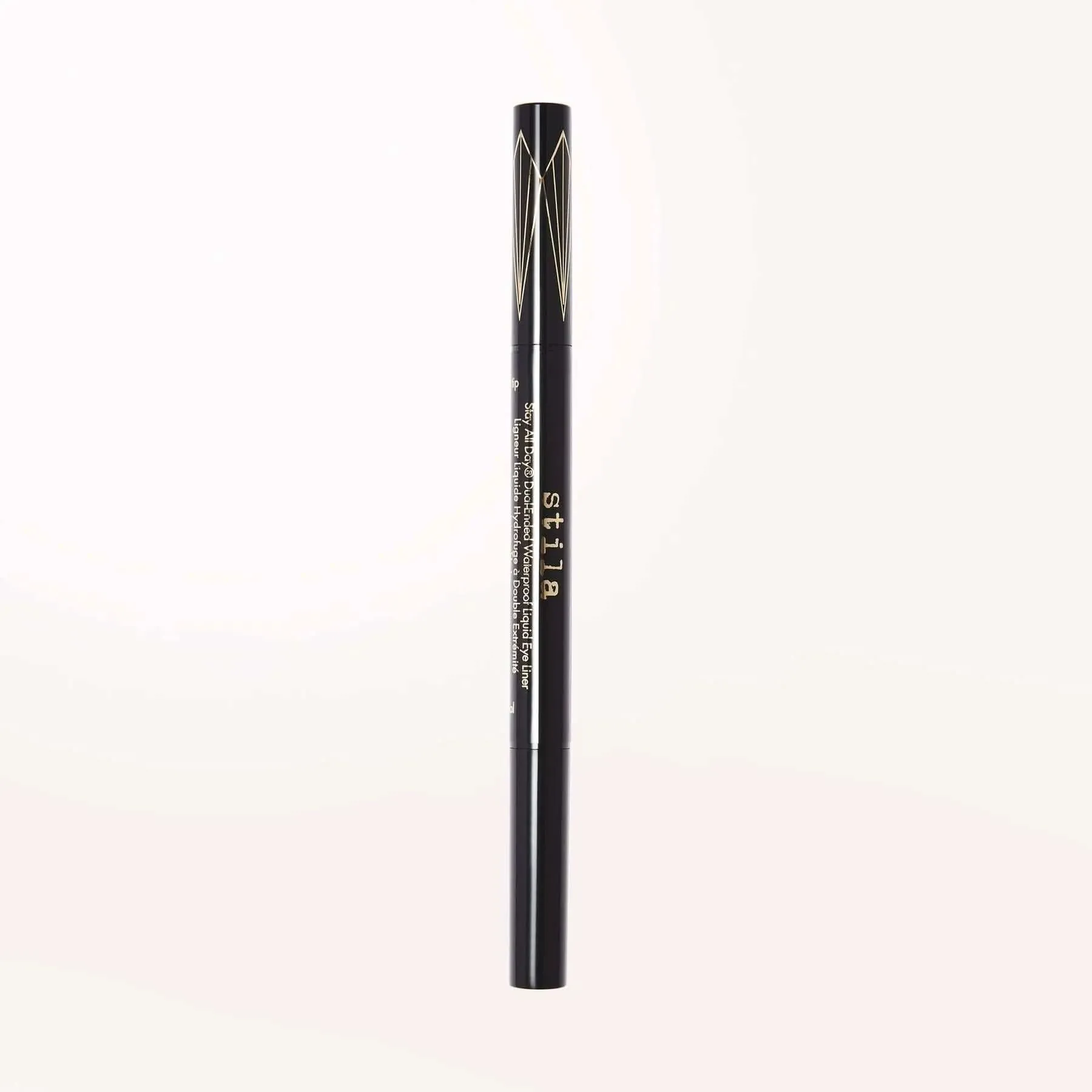 STILA Stay All Day Dual Ended Waterproof Liquid Eye Liner (Intense Black)