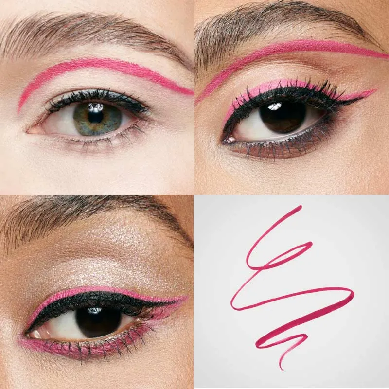 Stila Stay All Day Waterproof Liquid Eye Liner - Cosmic Pink
