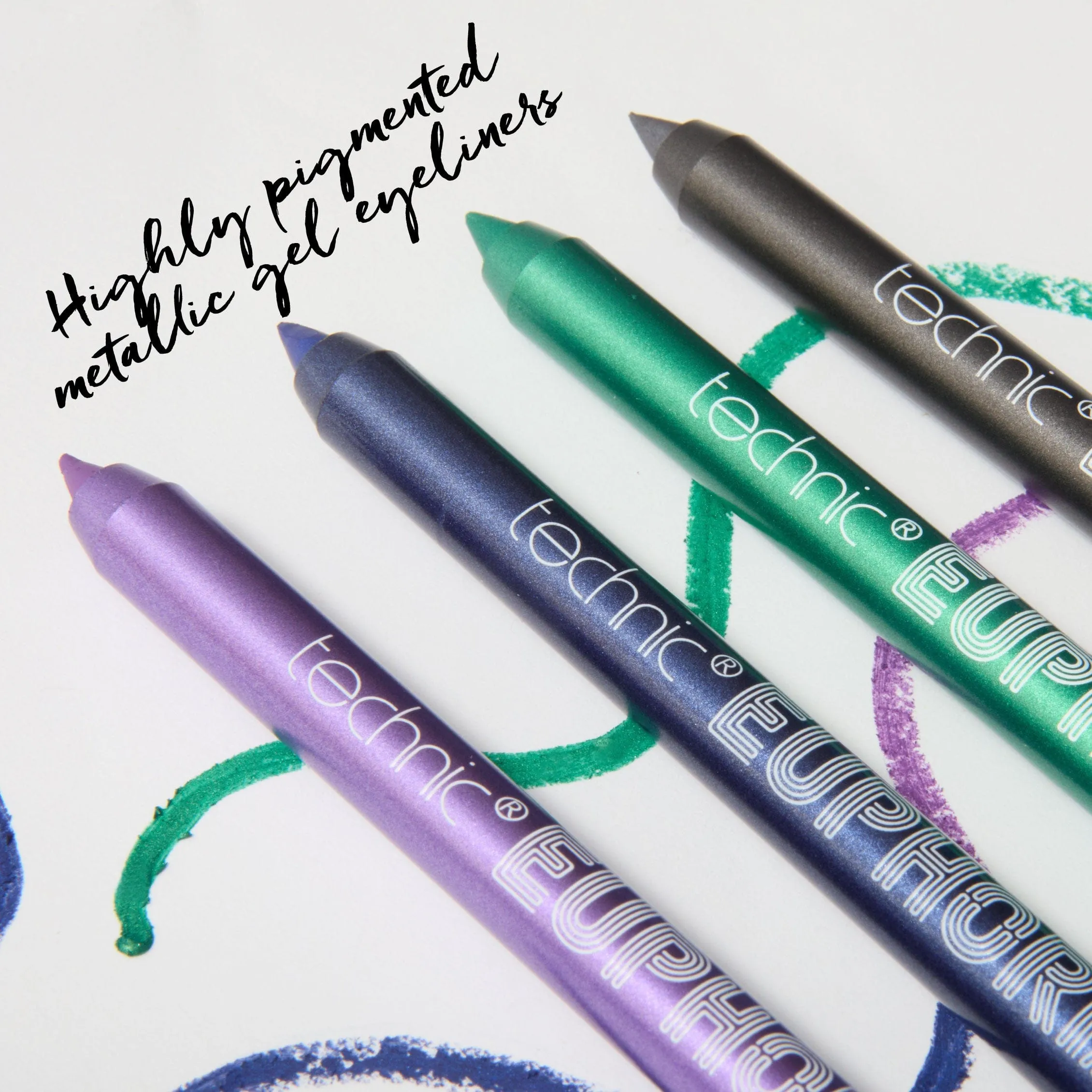 Technic Euphoria Metallic Gel Eye Liner