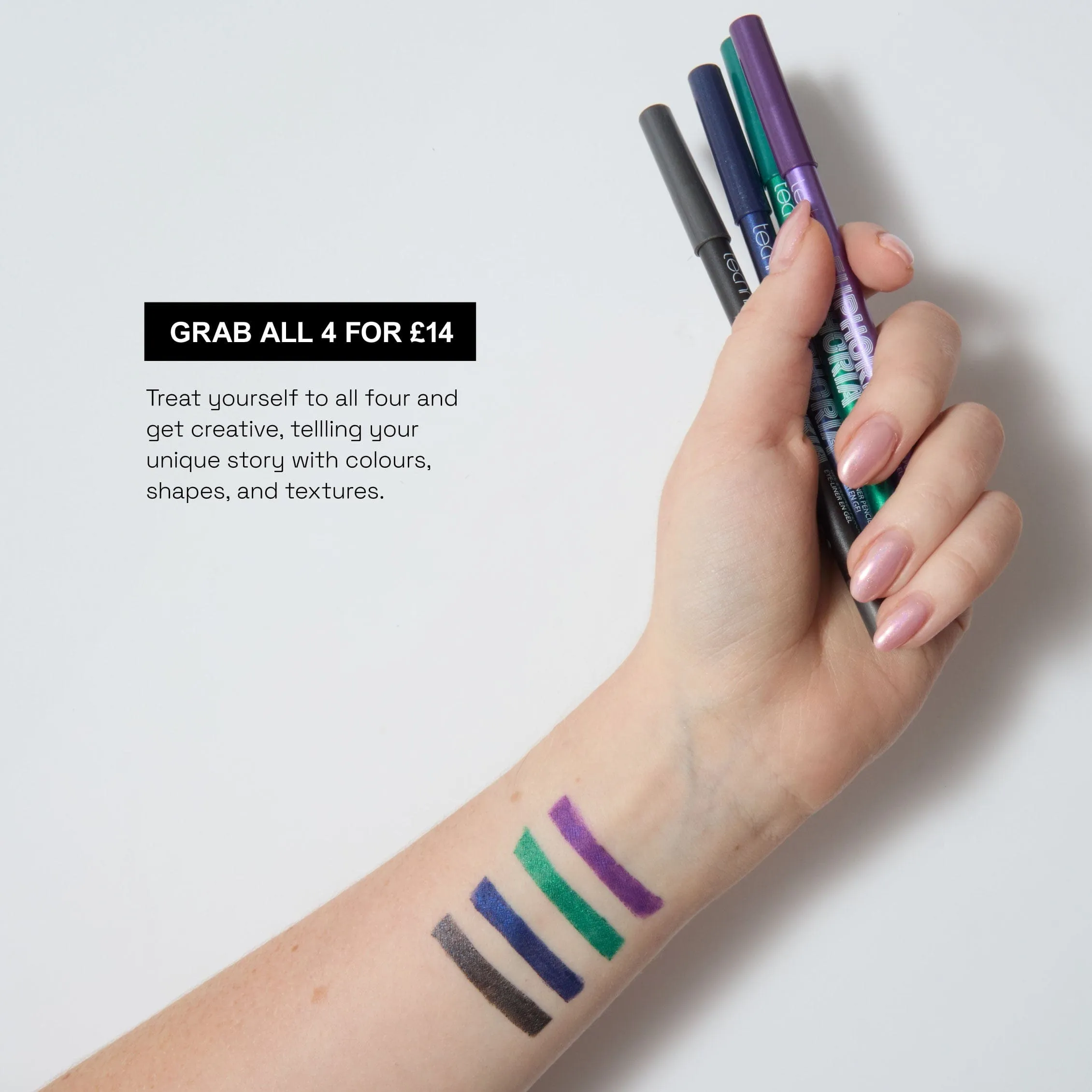 Technic Euphoria Metallic Gel Eye Liner