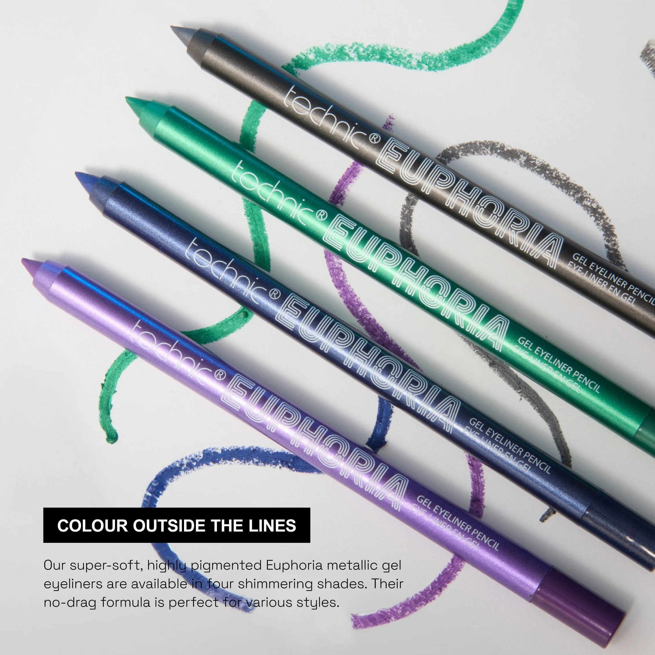 Technic Euphoria Metallic Gel Eye Liner