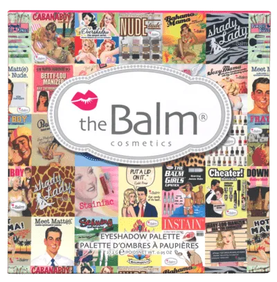 The Balm - Design Your Palette - Collage - 16 Slots
