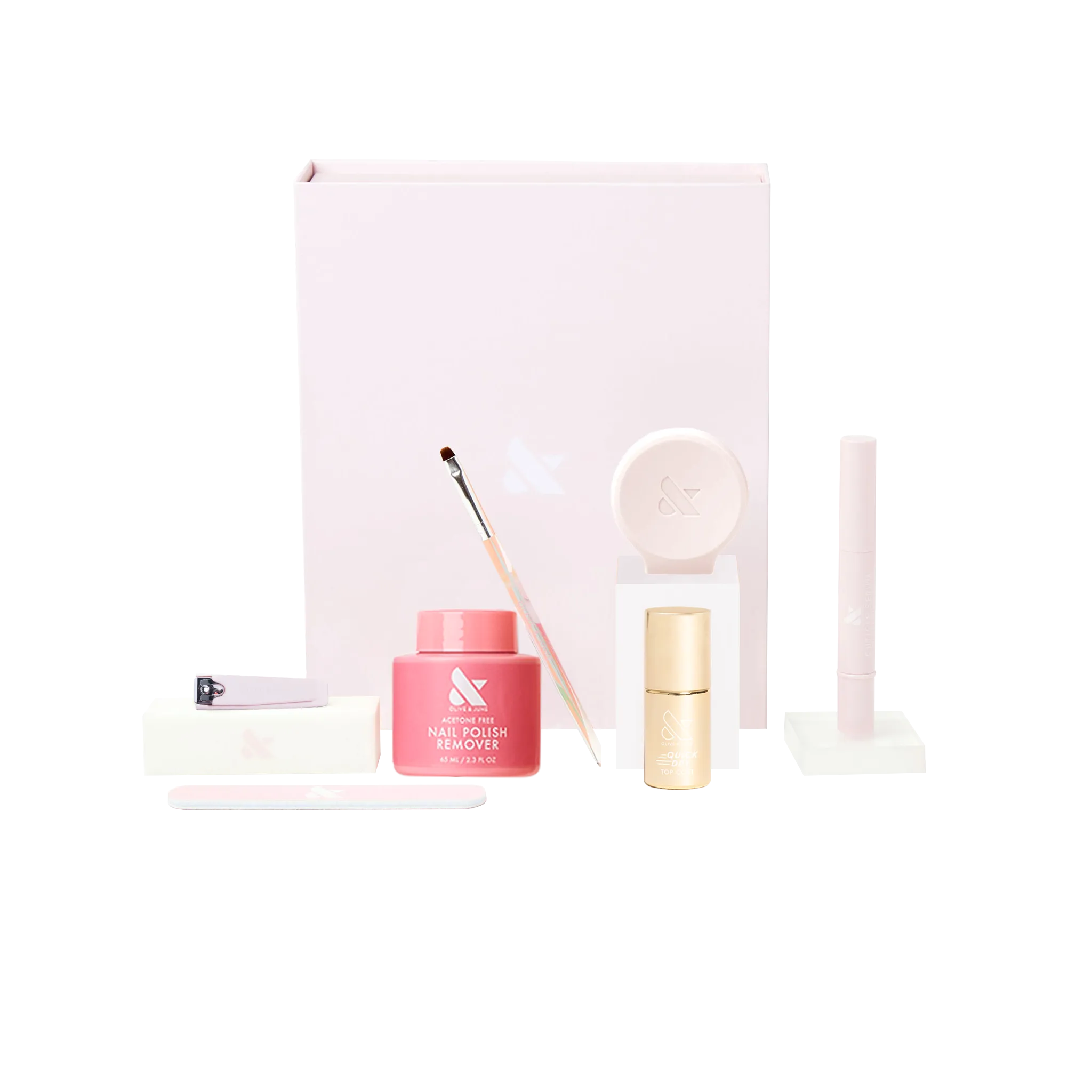 The Mani System - Quick Dry - 6 Polishes