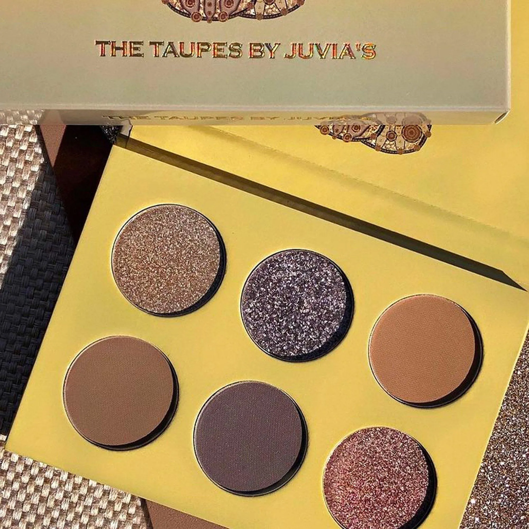The Taupes Palette