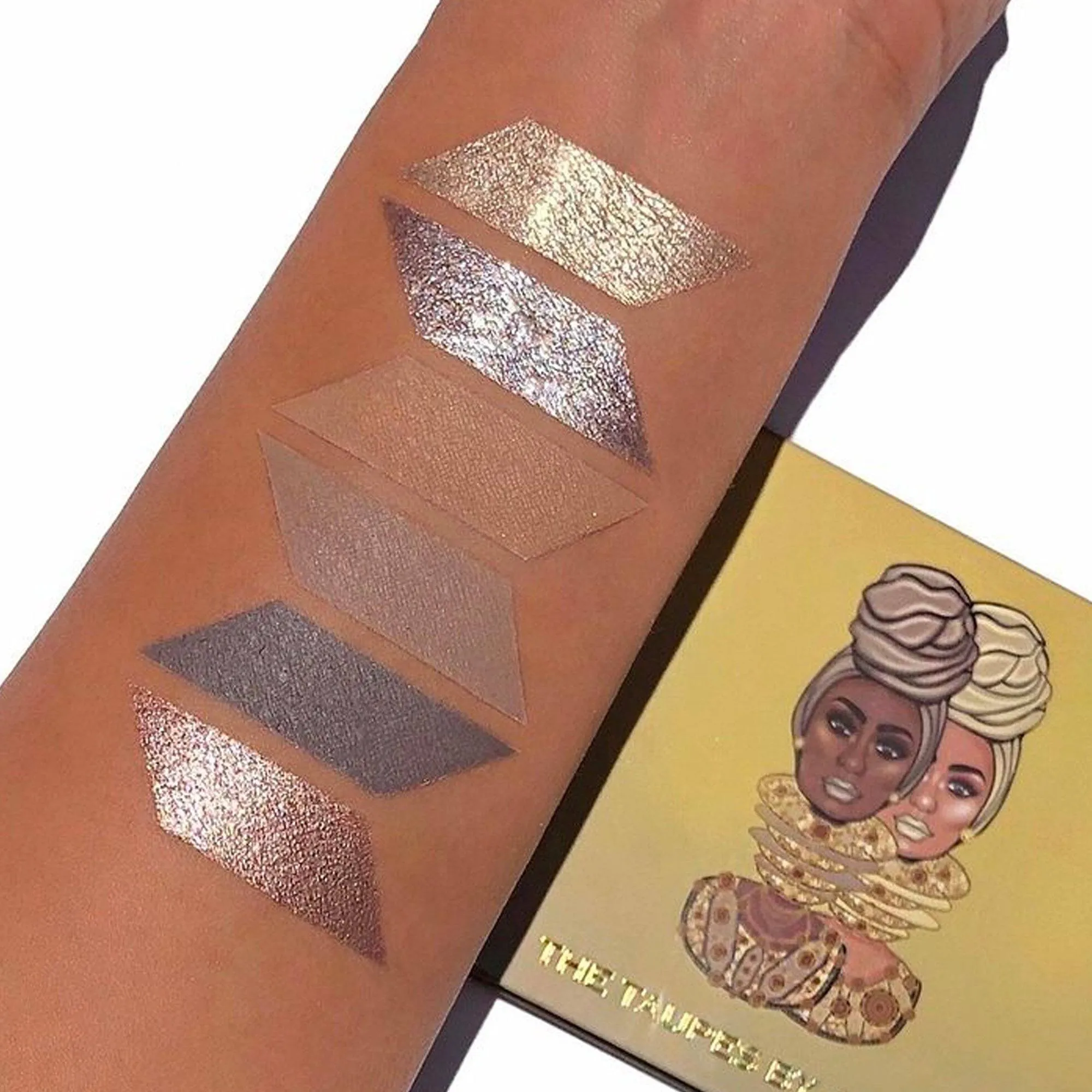 The Taupes Palette