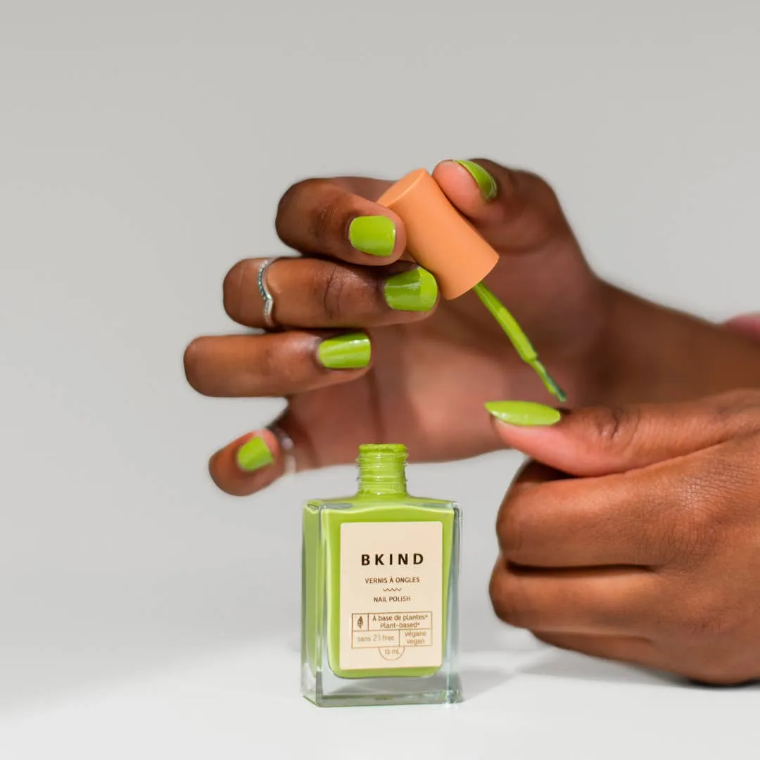 Vegan & 21-free Nail Polish - Mojito