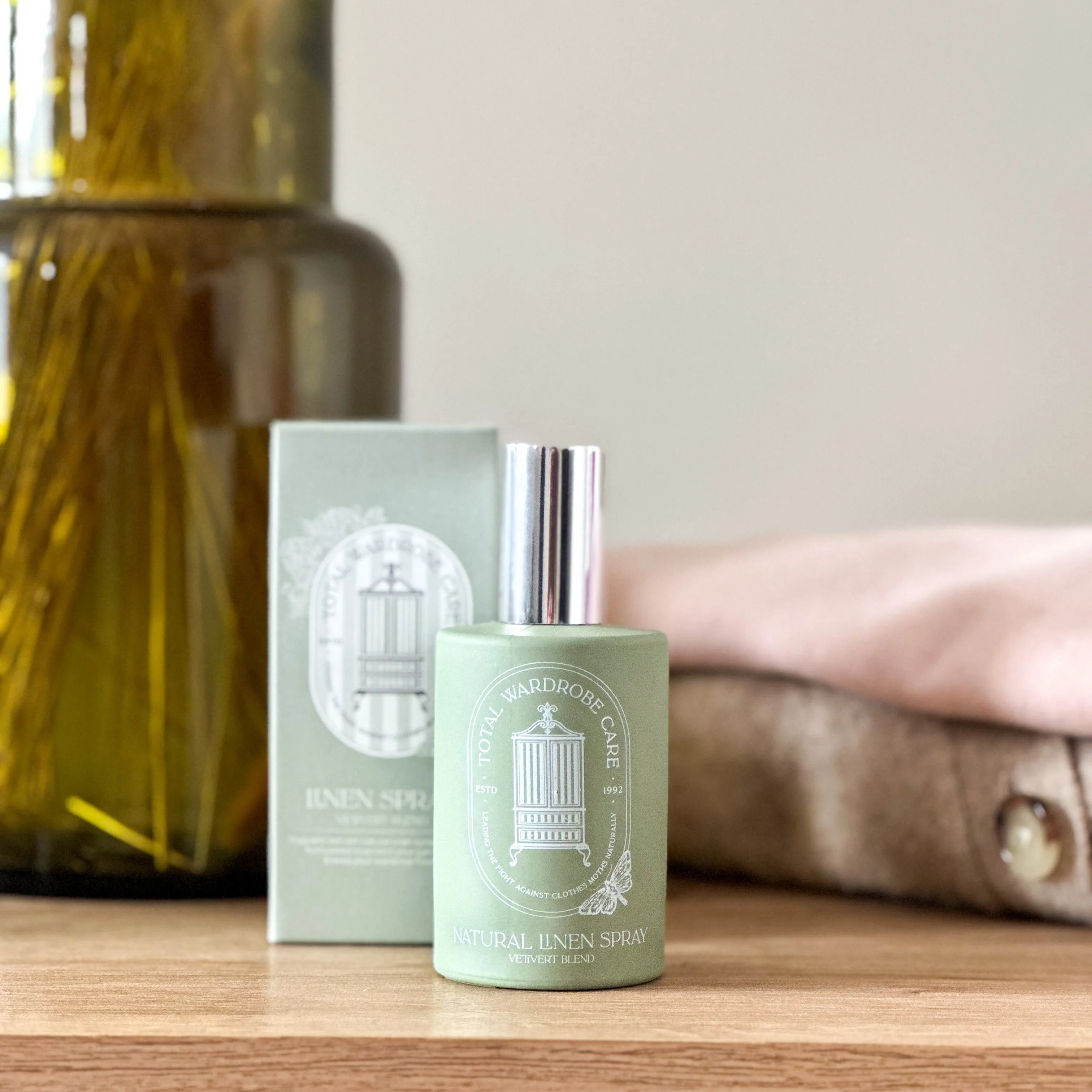 Vetivert Linen Spray