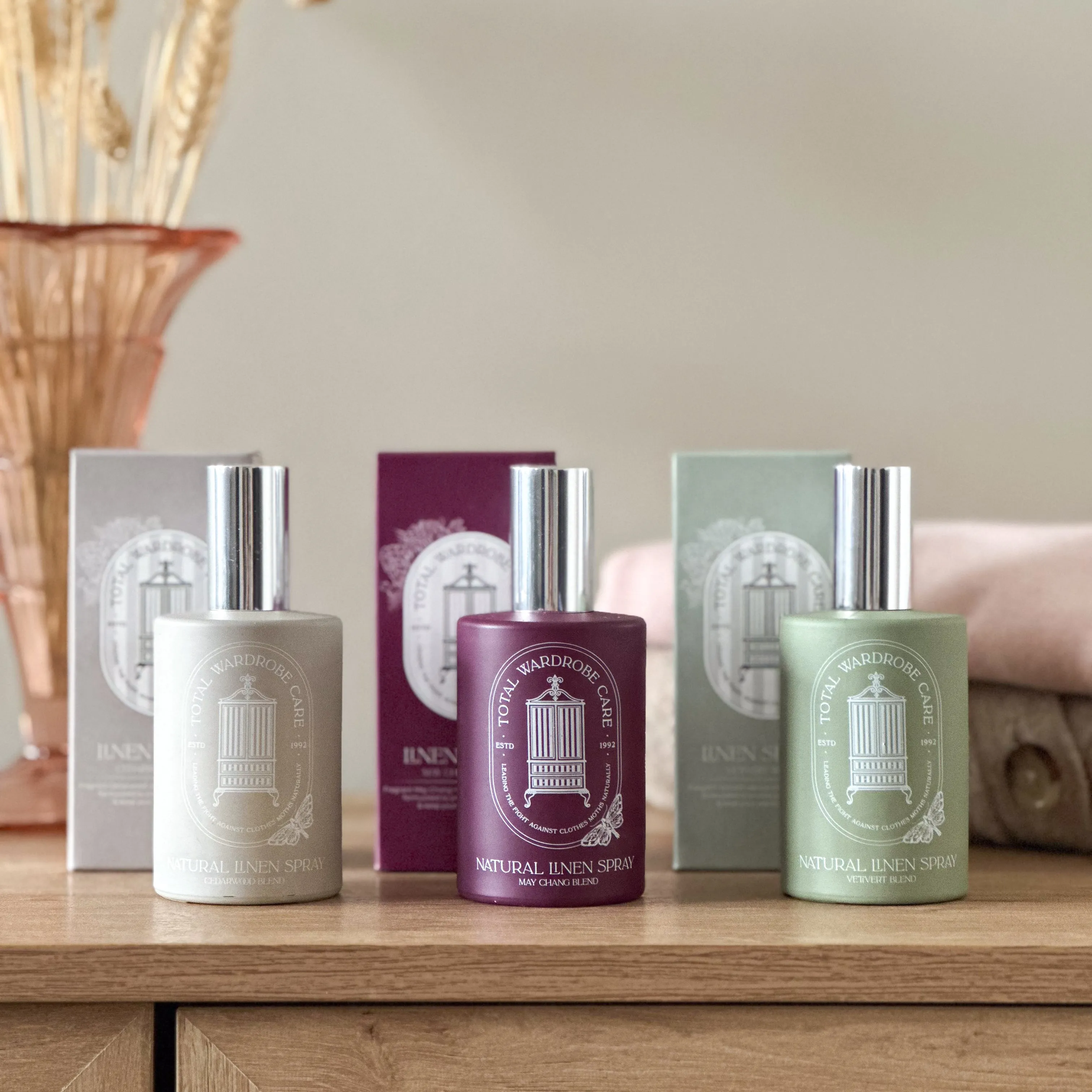 Vetivert Linen Spray