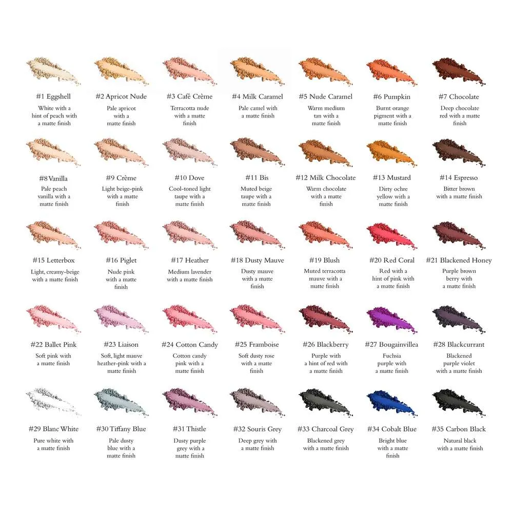 Viseart Grande Pro 1X Eye Shadow Palette