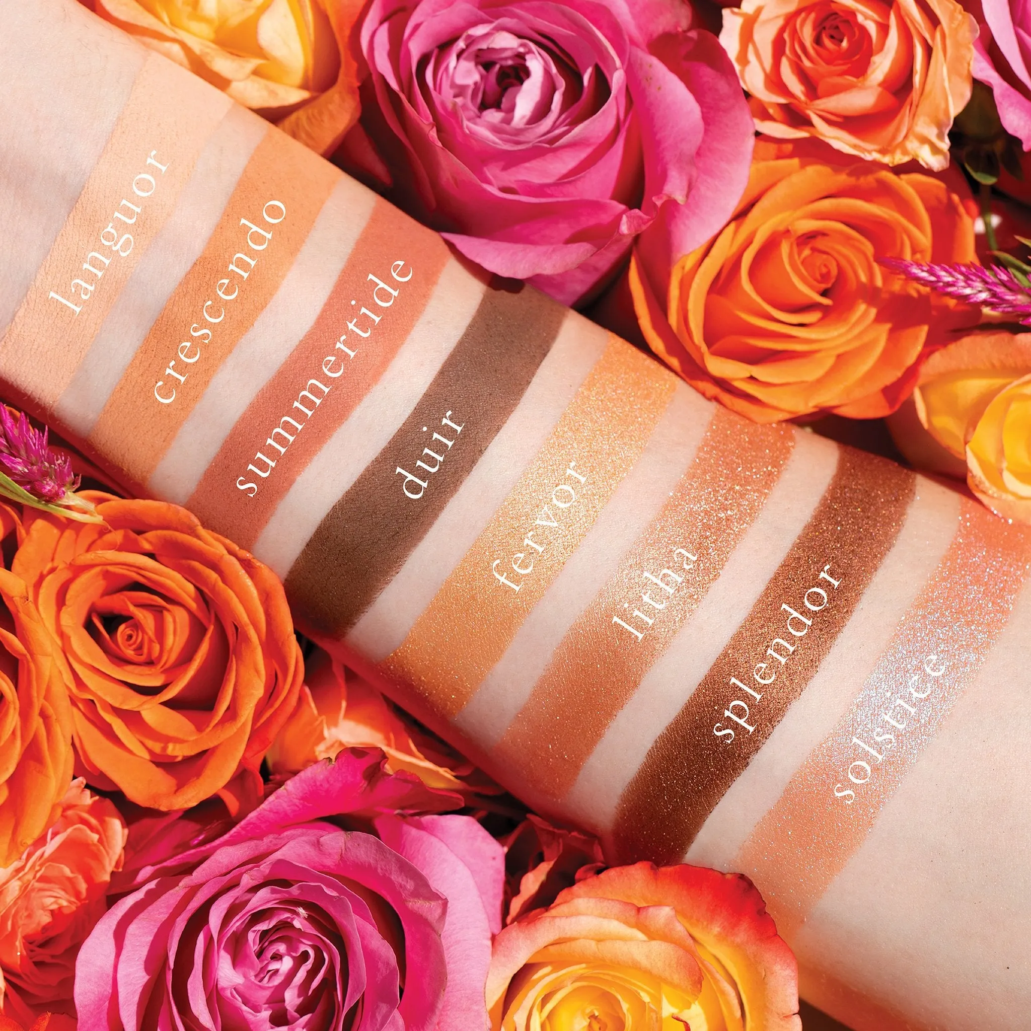 Viseart Petit Pro Eyeshadow Palette Solstice (VPP08)