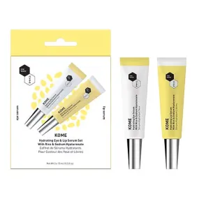 Vital Beauty Kome Hydrating Eye & Lip Serum Set