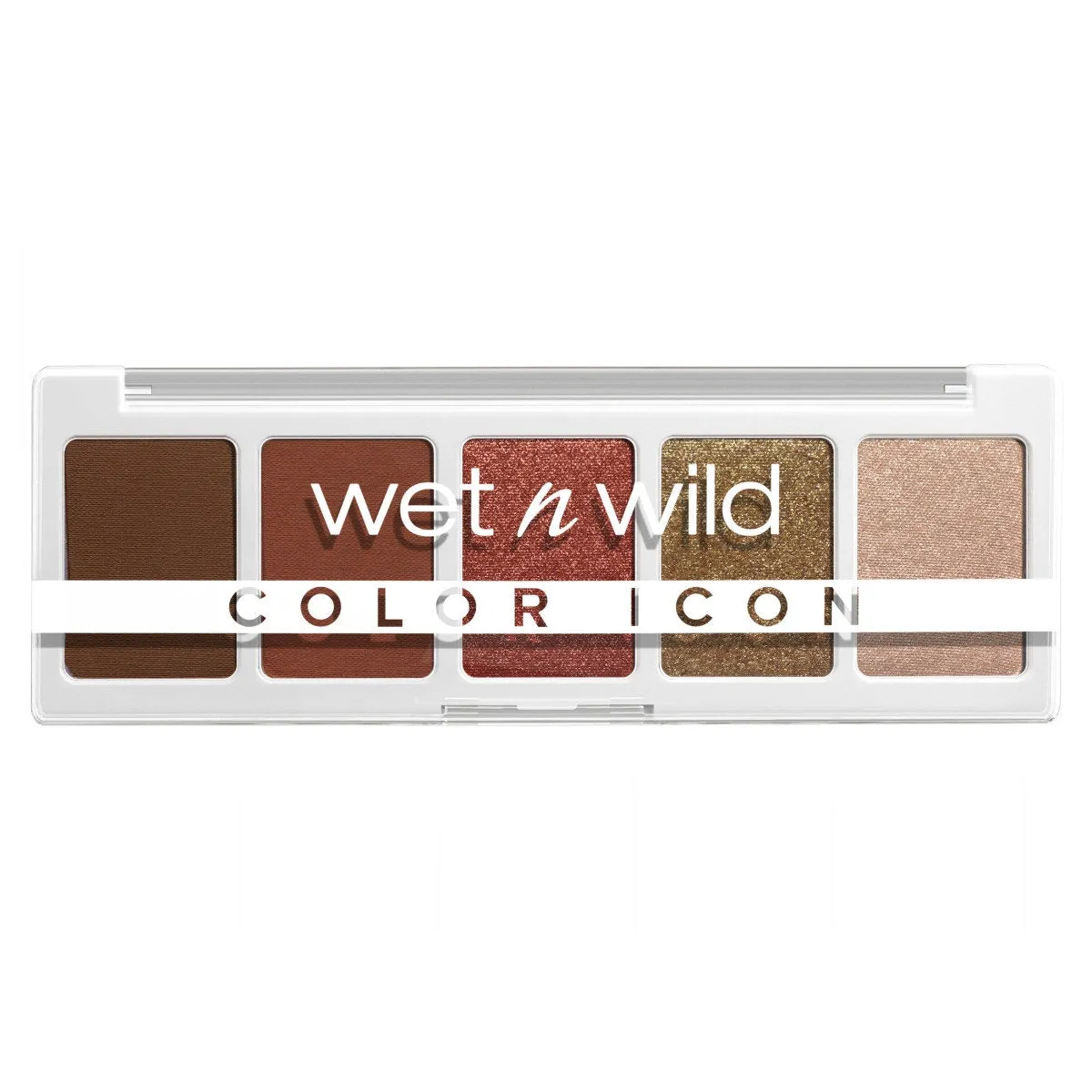 Wet n Wild Colour Icon 5 Palette Go Commando C